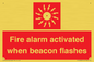 FP10636: Fire alarm activated when beacon flashes