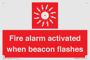 FP10636: Fire alarm activated when beacon flashes