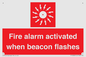 FP10636: Fire alarm activated when beacon flashes