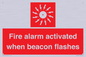 FP10636: Fire alarm activated when beacon flashes