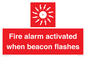 FP10636: Fire alarm activated when beacon flashes