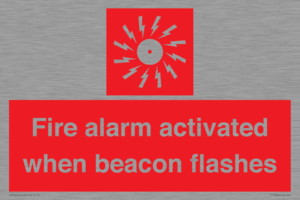 FP10636: Fire alarm activated when beacon flashes