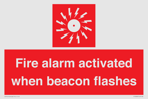 FP10636: Fire alarm activated when beacon flashes