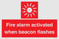 FP10636: Fire alarm activated when beacon flashes
