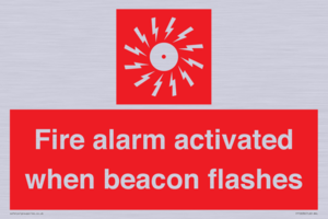 FP10636: Fire alarm activated when beacon flashes