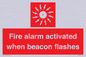 FP10636: Fire alarm activated when beacon flashes