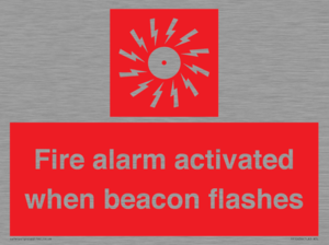 FP10636: Fire alarm activated when beacon flashes