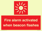 FP10636: Fire alarm activated when beacon flashes