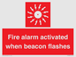 FP10636: Fire alarm activated when beacon flashes