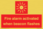 FP10636: Fire alarm activated when beacon flashes