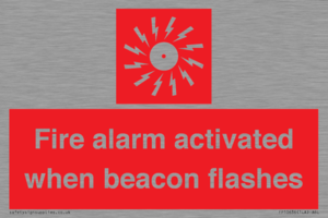 FP10636: Fire alarm activated when beacon flashes