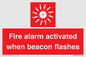 FP10636: Fire alarm activated when beacon flashes
