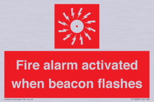 FP10636: Fire alarm activated when beacon flashes