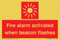 FP10636: Fire alarm activated when beacon flashes