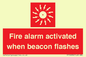 FP10636: Fire alarm activated when beacon flashes