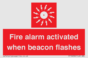 FP10636: Fire alarm activated when beacon flashes