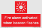 FP10636: Fire alarm activated when beacon flashes