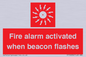 FP10636: Fire alarm activated when beacon flashes