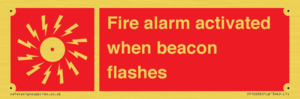 FP10636: Fire alarm activated when beacon flashes