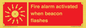 FP10636: Fire alarm activated when beacon flashes