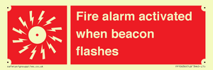 FP10636: Fire alarm activated when beacon flashes
