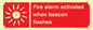 FP10636: Fire alarm activated when beacon flashes