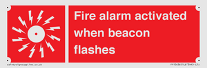 FP10636: Fire alarm activated when beacon flashes
