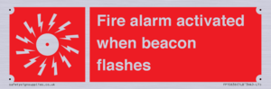 FP10636: Fire alarm activated when beacon flashes