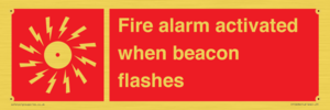 FP10636: Fire alarm activated when beacon flashes
