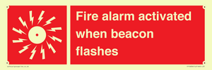 FP10636: Fire alarm activated when beacon flashes