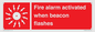FP10636: Fire alarm activated when beacon flashes