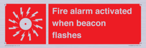 FP10636: Fire alarm activated when beacon flashes