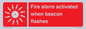 FP10636: Fire alarm activated when beacon flashes