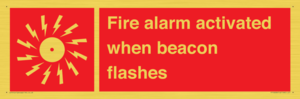 FP10636: Fire alarm activated when beacon flashes