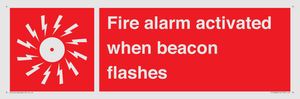 FP10636: Fire alarm activated when beacon flashes