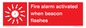 FP10636: Fire alarm activated when beacon flashes