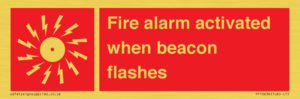 FP10636: Fire alarm activated when beacon flashes