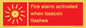 FP10636: Fire alarm activated when beacon flashes