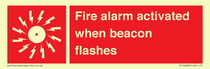 FP10636: Fire alarm activated when beacon flashes