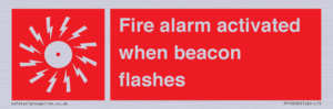 FP10636: Fire alarm activated when beacon flashes