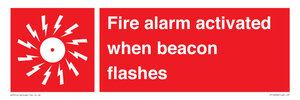 FP10636: Fire alarm activated when beacon flashes