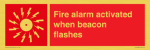 FP10636: Fire alarm activated when beacon flashes