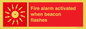 FP10636: Fire alarm activated when beacon flashes