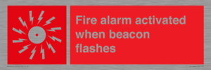FP10636: Fire alarm activated when beacon flashes