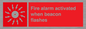 FP10636: Fire alarm activated when beacon flashes