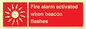 FP10636: Fire alarm activated when beacon flashes
