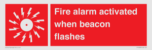 FP10636: Fire alarm activated when beacon flashes