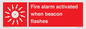 FP10636: Fire alarm activated when beacon flashes