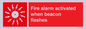 FP10636: Fire alarm activated when beacon flashes
