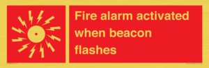 FP10636: Fire alarm activated when beacon flashes